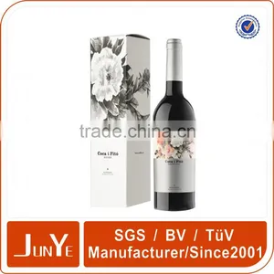 Wine Bottle Packaging Paper Liquor Box thumbnail-1