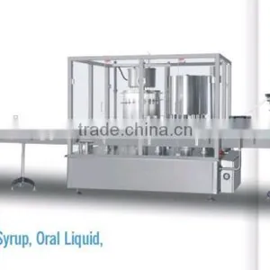 Automatic Filling, Capping and Labeling Machine thumbnail-1