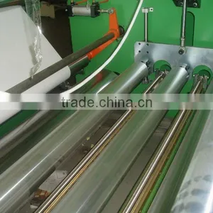 China Bopp and Adhesive Kraft Paper Tape Coating Machine thumbnail-3