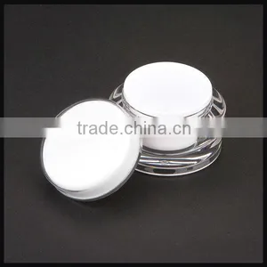 15g,30g,50g Classic Oval Shape Acrylic Jar/Cosmetic Packaging thumbnail-3