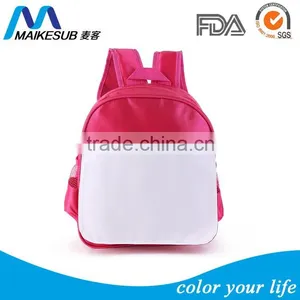 2015 New Design Child School Bag for Dye Sublimation Printing Quality Choice thumbnail-1