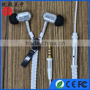 Hot 2016 Fashion Cheap Headset With Mic Zipper Headset With Mic Headset USD1 thumbnail-3