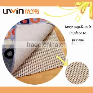 Soft Pvc Reusable High Quality Washable Eco Wholesale Rug Pads thumbnail-1