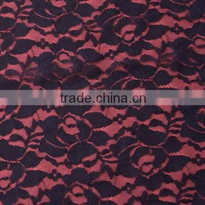 Elastic Nylon Lace Fabric 2027 280D thumbnail-1