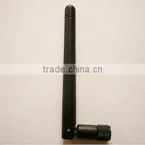 3G Signal Mobile Phone Folding Rubber Ducky Antenna With 2db thumbnail-1