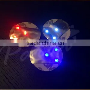 3 Leds Flashing Led Bottle Sticker Glorifier thumbnail-3