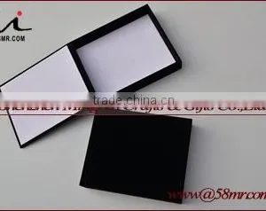 Leahter Fabric Linen Wood Photo Album Storage Packaging Box thumbnail-2