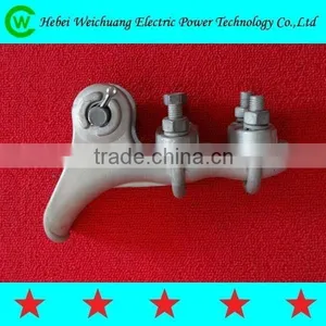 High Quality Bolt Type Preformed Tension Clamps/Strian Clamp/Tension Set for Electric Power Fitting, Made in WeiChuang thumbnail-5