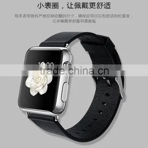 Genuine Leather Strap for Apple Watch 38MM thumbnail-1