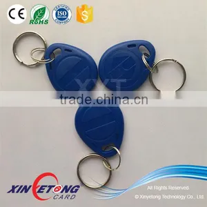 Colorful RFID Keyfob/ RFID Keychain for Access Control thumbnail-1