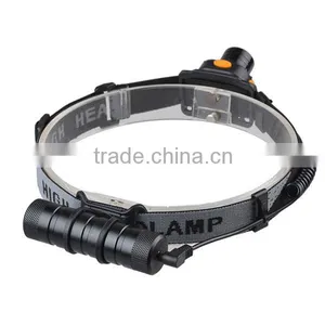 Zoom Rechargeable Black Light 3W UV LED Headlamp With Motion Sensor thumbnail-4
