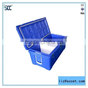 SCC Blue Roto Mold Ice Cooler Boxes, Cooler Chests thumbnail-3