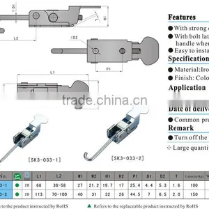 Wholeselling SK3-033 Compression Adjustable Toggle Latch thumbnail-5