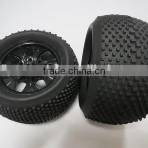 1/8 Monster Truck Car Tires(810011) thumbnail-2