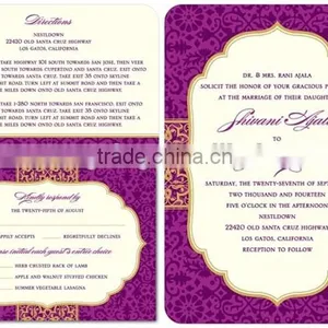 Fashionable Custom Invitation Card thumbnail-1