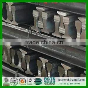 Cheapest China 55Q,50Q,Q235 12Kg/m Light Steel Rail Supplier thumbnail-4