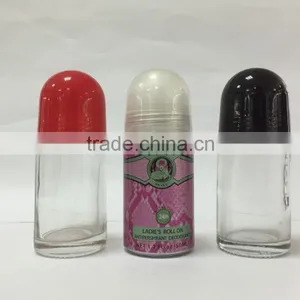 30ML & 50ML Cylindrical FEMME Roll-on Glass Bottle thumbnail-3
