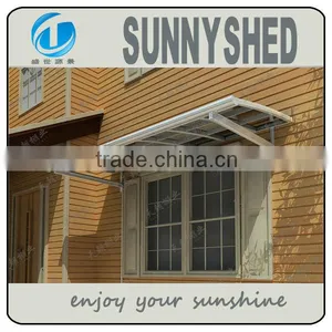 Deck Awning to Easy Installation With Alumimum Polycarbonate thumbnail-1