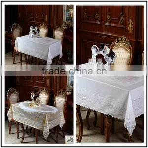 Pvc Lace Table Cloth thumbnail-1