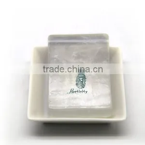 Bath Gift Set With Glass Cup Wax for Relaxing thumbnail-2
