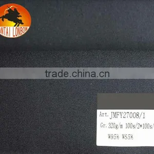 Regular Stock High Quality Worsted Wool Cashmere Fabric thumbnail-1