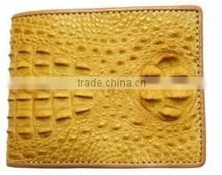 Crocodile Leather Wallet for Men SMCRW-023 thumbnail-1