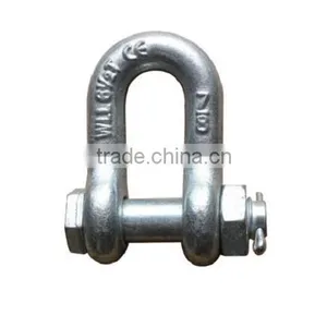 U.S Bolt Type Chain Shackle G2150 S2150 thumbnail-1