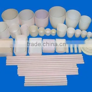High Purity Alumina Boat Crucible Used in Furnace thumbnail-1