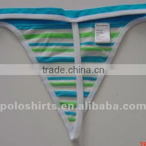 Lady's Fashion Seamless Thongs thumbnail-1