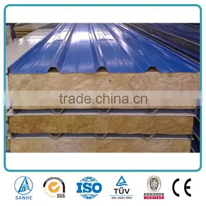 Sandwich Panel / Rock Wool Sandwich Panel / Roofing Sandwich Panel thumbnail-2