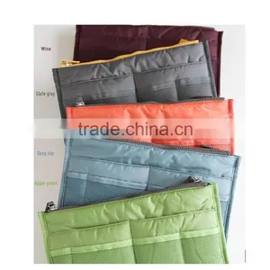 Diferent Color Nylon Packing Organizer Cosmetic Bag,storage Bag thumbnail-4