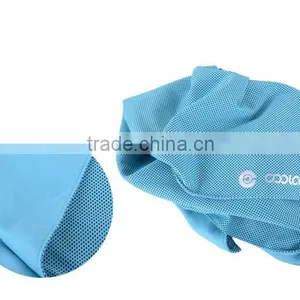 Custom Double Layer Breathable Sport Instant Cooling Towel Supplier's Choice thumbnail-4