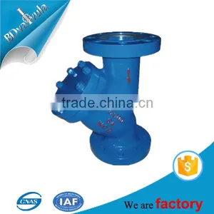 DN50 - DN300 PN16 DIN 3202 Flange Cast Iron Y Type Strainer thumbnail-5