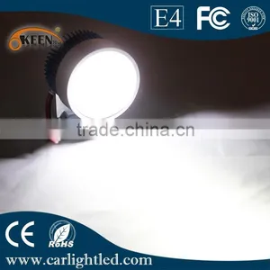 12V 9W Motorcycle Headlight High Power LED Lights For Motor With Lens thumbnail-2