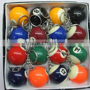 Billiards Ball Key Ring thumbnail-1