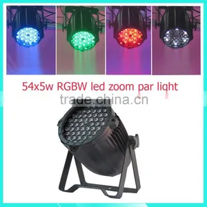 54x5w RGBW Led Par Zoom Stage Light thumbnail-1