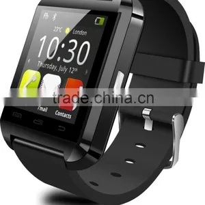New Arrival U8 Remote Control Wrist Watch Mobile Phone IOS and Android thumbnail-3