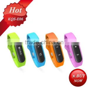 Low Price Smart Bracelet E06 Step Counts thumbnail-5