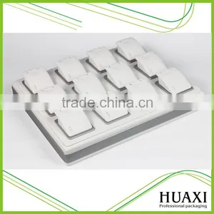 2016 Hot Sale White Leather Jewelry Display Tray Necklace Tray thumbnail-3