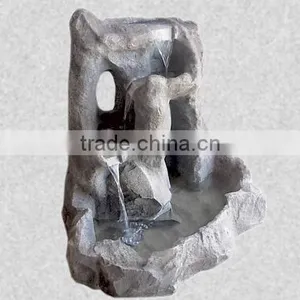Poly Resin Rock Waterfall thumbnail-1