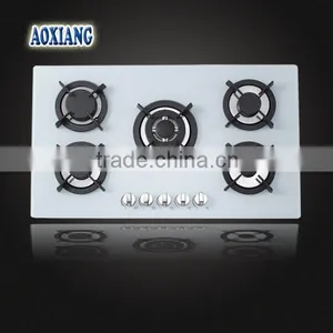 Gas Cooker /5 Rings Gas Cooking Cooker XLX925W thumbnail-1