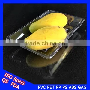 2016 New Fastion PVC Fruit Plastic Packaging for Apple&Orange&Peach thumbnail-1