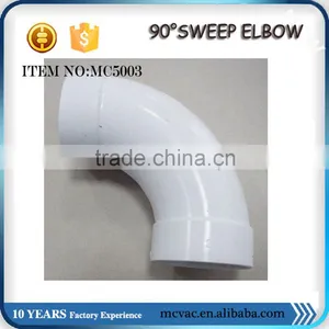 90 Sweep Elbow Wholesale Central Vacuum Cleaner Hose Pipe Parts thumbnail-1