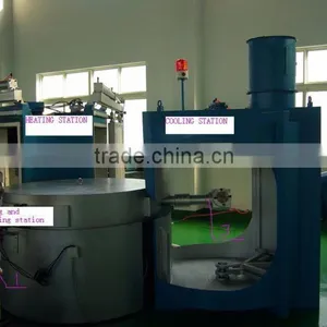 Fangda Brand Carousel Rotomolding Machine thumbnail-2