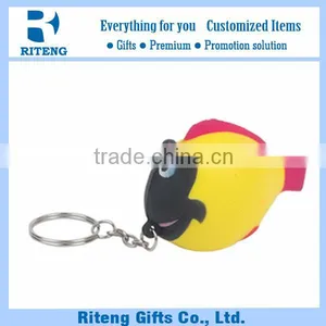 Popular Toy Best Seller PU Keychain thumbnail-1