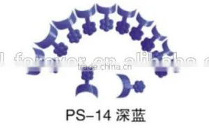 2015 Professional New Style Flower Style Plastic Nail Tips French Nail Tips thumbnail-5