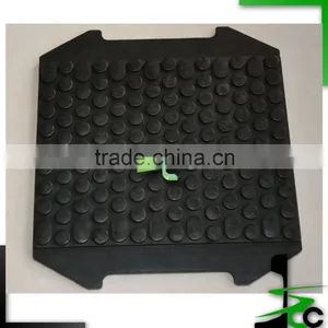 Railway Rubber Pads/anti-vibration Pad EVA/track Pad/concrete Sleeper Pad thumbnail-3