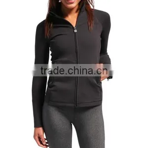 Running Jacket, Gym Jacket, Fitness Jacket, Supplex Yoga Jacket thumbnail-5