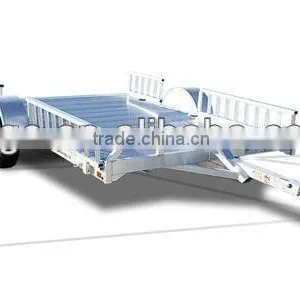 Powder Coated ATV Trailer With Aluminum Cover thumbnail-1