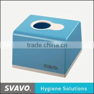 V-6003 Tissue Holder Plastic Box Paper for Desk thumbnail-1